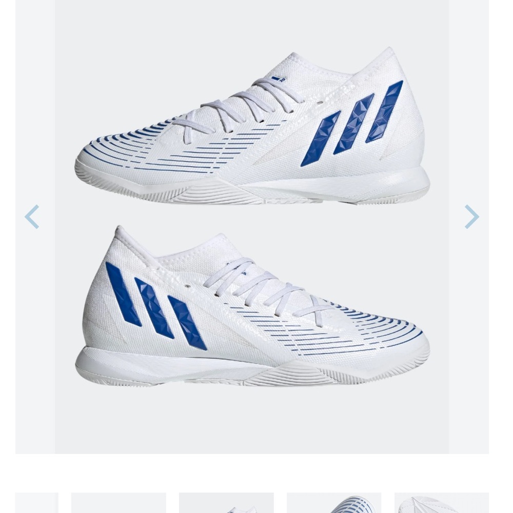 ADIDAS PREDATOR INDOOR SOCCER SHOES